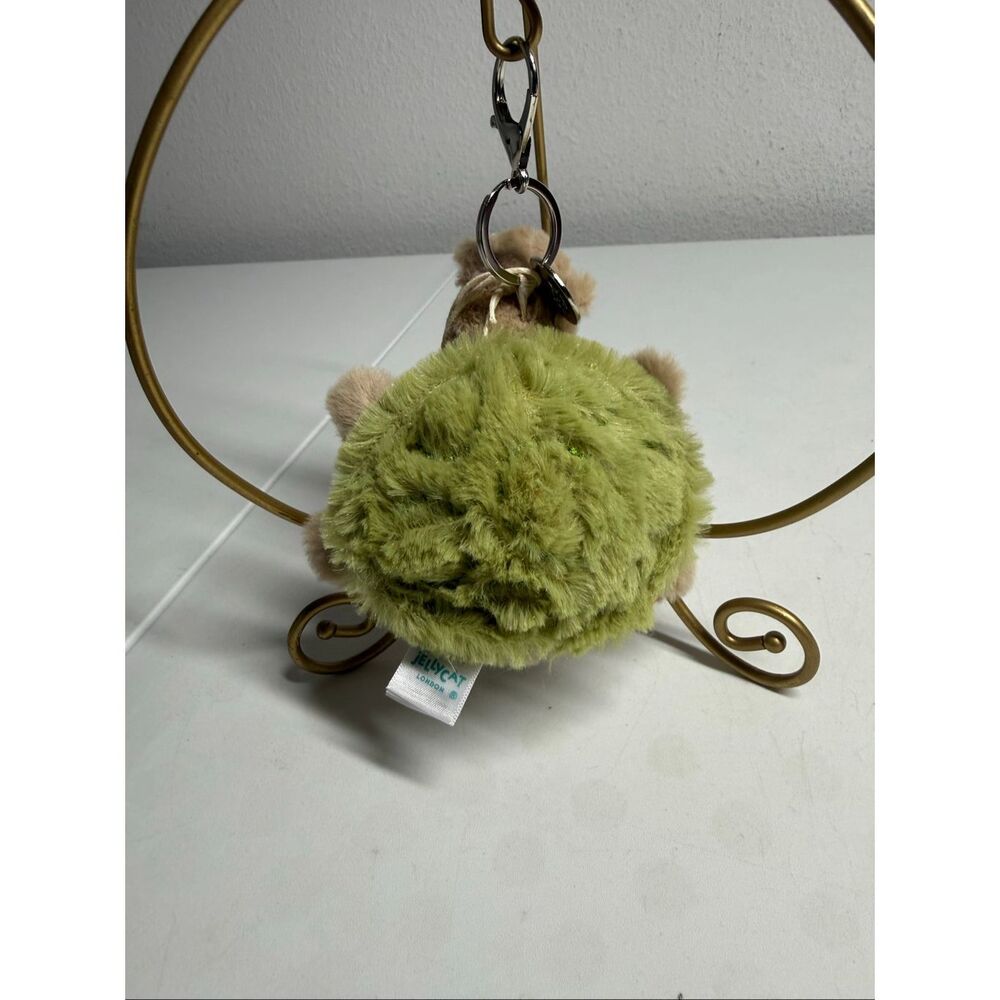 NWT Jellycat Timmy Turtle Bag Charm - Picture 5 of 8